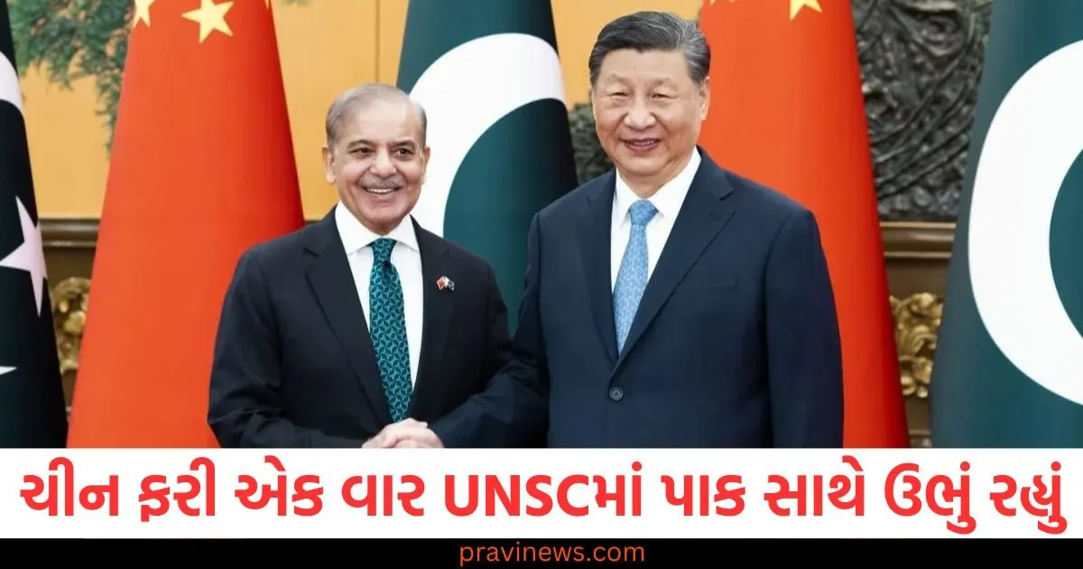 ચીન ફરી એકવાર UNSCમાં ખુલ્લેઆમ પાકિસ્તાન સાથે ઉભું રહ્યું, બલુચિસ્તાન વિરુદ્ધના આ ઠરાવને સમર્થન આપે છે https://www.pravinews.com/international-news/china-openly-stands-with-pakistan-at-unsc-supporting-demand-to-declare-bla-and-majeed-brigade-as-terrorists-130143