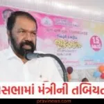 વિધાનસભામાં જવાબ આપતી વખતે મંત્રીની તબિયત બગડી, તેઓ ગૃહમાંથી સીધા હોસ્પિટલ ગયા https://www.pravinews.com/gujarat-news/pm-modi-gujarat-visit-inauguration-of-shipping-projects-and-heritage-review-130177