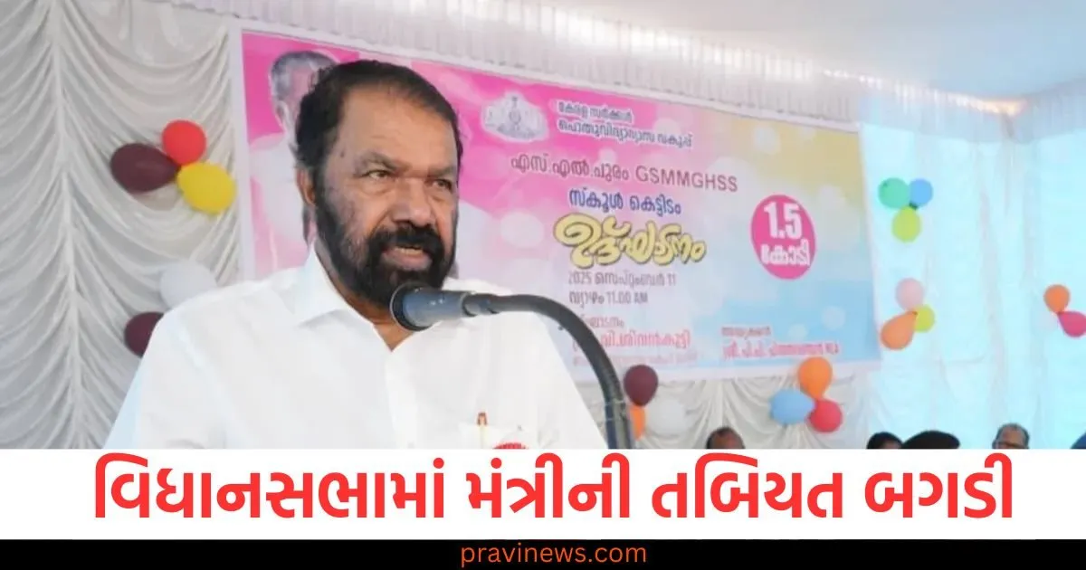 વિધાનસભામાં જવાબ આપતી વખતે મંત્રીની તબિયત બગડી, તેઓ ગૃહમાંથી સીધા હોસ્પિટલ ગયા https://www.pravinews.com/world-news-in-gujarati/the-ministers-health-deteriorated-while-answering-in-the-assembly-he-went-straight-to-the-hospital-from-the-house-130185