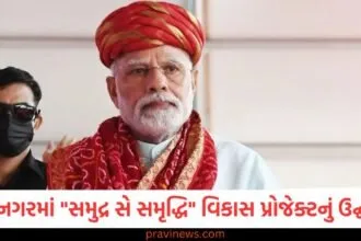 પીએમ મોદીની ગુજરાત મુલાકાત, સમુદ્રી સે સમૃદ્ધિ કાર્યક્રમ હેઠળ કરાયું 34,200 કરોડ રૂપિયાના પ્રોજેક્ટ્સનું ઉદ્ઘાટન https://www.pravinews.com/gujarat-news/gujarat-ka-mausam-january-2025-weather-update-winter-forcast-coldwave-imd-new-report-83935