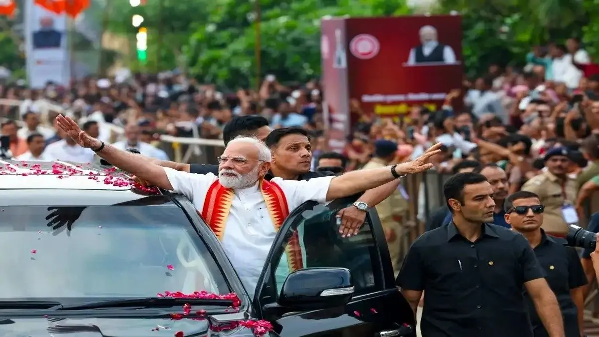 પીએમ મોદીની ગુજરાત મુલાકાત, સમુદ્રી સે સમૃદ્ધિ કાર્યક્રમ હેઠળ કરાયું 34,200 કરોડ રૂપિયાના પ્રોજેક્ટ્સનું ઉદ્ઘાટન https://www.pravinews.com/gujarat-news/pm-modi-to-visit-gujarat-today-20-september-samudra-se-samridhi-project-new-jobs-employment-130215