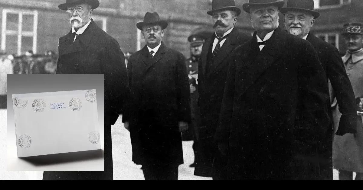 9 દશક પછી ખોલવામાં આવ્યું ચેકોસ્લોવાકિયાના પ્રથમ રાષ્ટ્રપતિનું સીલબંધ કવર, જાણો શું રહસ્ય છુપાયેલું હતું https://www.pravinews.com/international-news/after-9-decades-the-sealed-envelope-of-the-first-president-of-czechoslovakia-was-opened-know-what-secret-was-hidden-130231