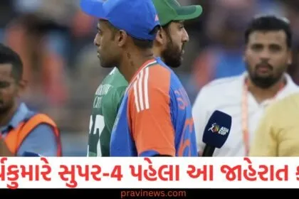 સૂર્યકુમાર યાદવે પાકિસ્તાનનું નામ લીધા વિના ચેતવણી આપી, સુપર-4 પહેલા આ જાહેરાત કરી https://www.pravinews.com/author/zeroerror/page/3