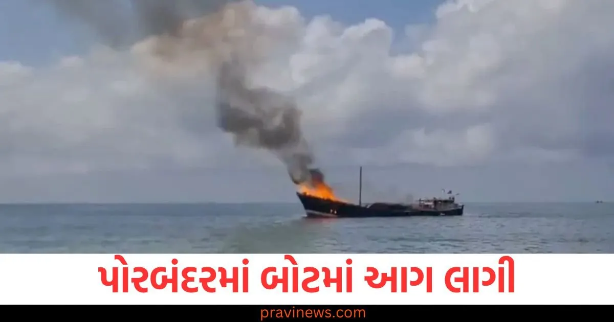 પોરબંદરમાં મોટો અકસ્માત; સોમાલિયા જતી બોટમાં આગ લાગી; ભયનો માહોલ https://www.pravinews.com/gujarat-news/ship-anchored-at-porbandar-subhashnagar-jetty-caught-fire-130248