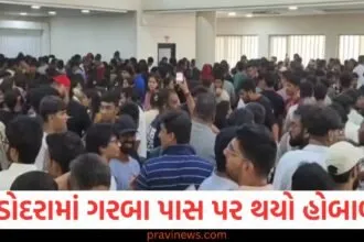 ગરબા પાસ દરમિયાન ગેરવહીવટ અને ધક્કામુક્કી, એક મહિલા સહિત 3 લોકો ઘાયલ, પોલીસે લીધો હાથમાં મોરચો https://www.pravinews.com/gujarat-news/gujarat-ka-mausam-january-2025-weather-update-winter-forcast-coldwave-imd-new-report-83935