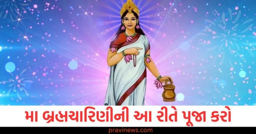 Navratri 2025 : નવરાત્રીના બીજા દિવસે મા બ્રહ્મચારિણીની આ રીતે પૂજા કરો, જીવનમાં ક્યારેય સુખ અને સમૃદ્ધિની કમી નહીં રહે. https://www.pravinews.com/navratri
