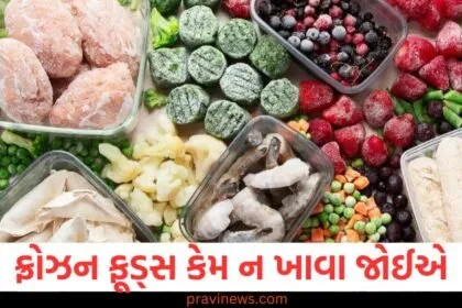 જો તમે પણ ફ્રોઝન ફૂડનું સેવન કરો છો તો સાવધાન રહો, જાણો તે સ્વાસ્થ્ય માટે કેમ ખતરનાક છે? https://www.pravinews.com/lifestyle
