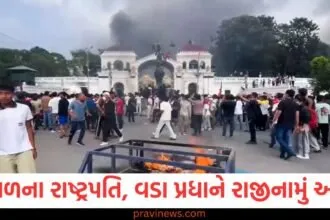 નેપાળના રાષ્ટ્રપતિ, વડા પ્રધાને રાજીનામું આપ્યું, હવે સત્તા સેનાના હાથમાં https://www.pravinews.com/international-news/horrific-road-accident-in-italy-car-collides-with-truck-4-indians-die-130353