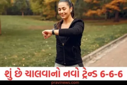 શું છે ચાલવાનો નવો ટ્રેન્ડ 6-6-6, જાણો વજન ઘટાડવામાં આ નવું ફોર્મ્યુલા કેટલું અસરકારક છે? https://www.pravinews.com/author/zeroerror/page/11