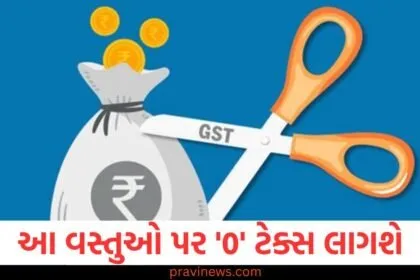 સામાન્ય માણસને મળશે મોટી રાહત, આ વસ્તુઓ પર '0' ટેક્સ લાગશે: જોઈ લો આખું લિસ્ટ https://www.pravinews.com/business