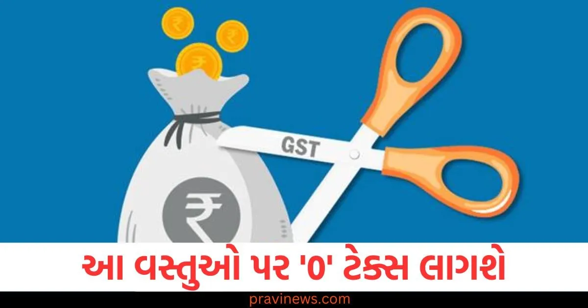 સામાન્ય માણસને મળશે મોટી રાહત, આ વસ્તુઓ પર '0' ટેક્સ લાગશે: જોઈ લો આખું લિસ્ટ https://www.pravinews.com/business/common-man-will-get-big-relief-0-tax-will-be-levied-on-these-items-see-the-entire-list-129666