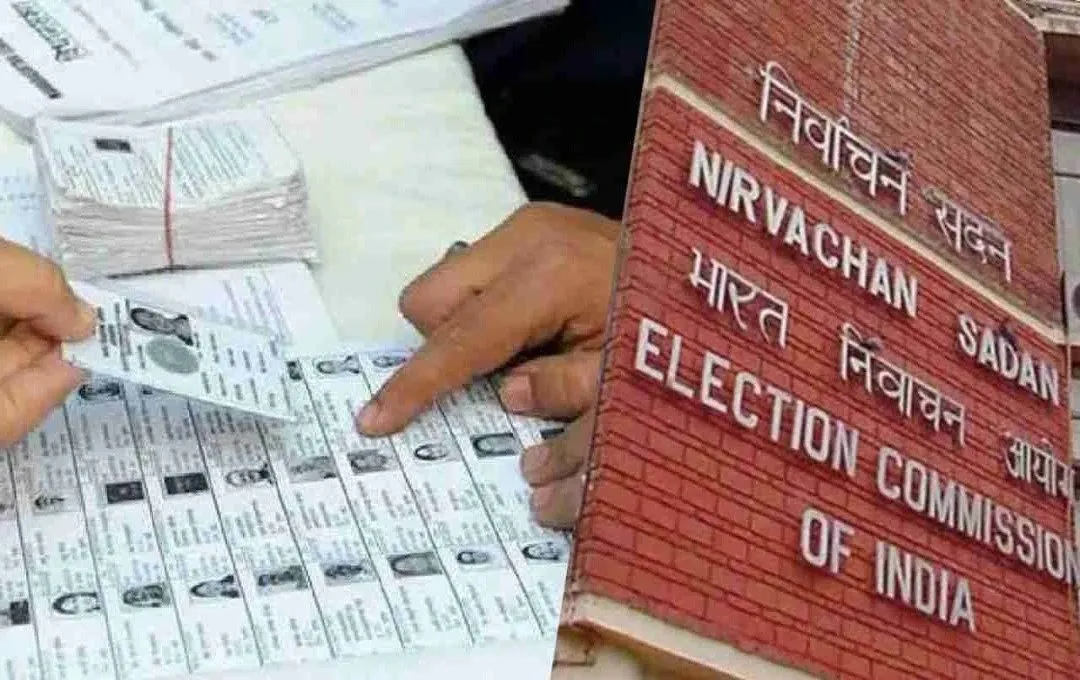 હવે આખા દેશમાં SIRનો વારો છે, પ્રક્રિયા ક્યારે શરૂ થશે? ચૂંટણી પંચે તૈયારીઓ ઝડપી બનાવી છે https://www.pravinews.com/world-news-in-gujarati/election-commission-ready-to-nationwide-sir-special-intensive-revision-likely-begin-by-october-129967
