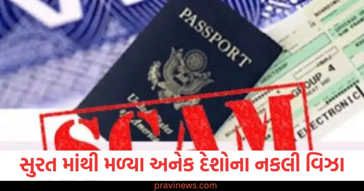 સુરતમાં યુકે, કેનેડા સહિત અનેક દેશોના નકલી વિઝા મળતા હતા, આ રીતે મામલો પ્રકાશમાં આવ્યો https://www.pravinews.com/gujarat-news/red-alert-for-heavy-rain-in-8-districts-of-gujarat-imd-gives-latest-update-129722