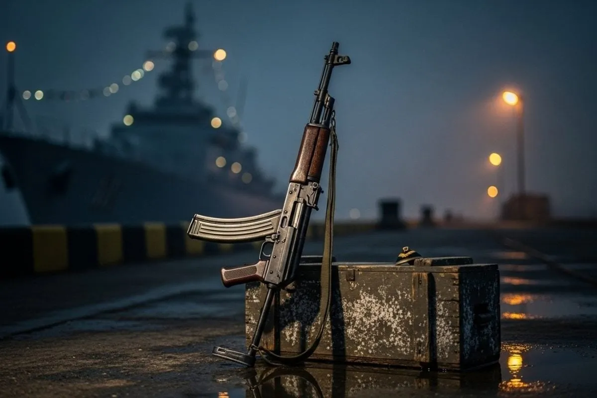 નેવીના રહેણાંક વિસ્તારમાં નૌકાદળના ગણવેશમાં એક અજાણ્યો વ્યક્તિ ઘૂસ્યો, રાઇફલ અને 40 જીવતા કારતૂસ ગાયબ https://www.pravinews.com/world-news-in-gujarati/unknown-person-entered-in-indian-navy-residential-area-mumbai-rifle-and-ammunition-are-missing-129877