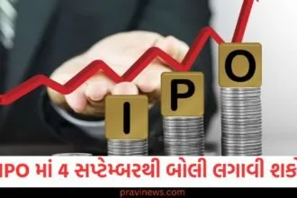 તમે 4 સપ્ટેમ્બરથી આ IPO માં બોલી લગાવી શકો છો, પ્રાઇસ બેન્ડ અને શેર ક્યાં લિસ્ટ થશે તે જાણો https://www.pravinews.com/business/this-company-will-make-big-money-from-tata-capitals-ipo-is-planning-to-sell-3-58-crore-shares-129993