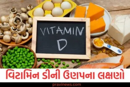 વિટામિન ડી ઓછું હોય ત્યારે શરીરમાં આવા લક્ષણો દેખાય છે, ઉણપને દૂર કરવા આ વસ્તુઓ ખાઓ https://www.pravinews.com/lifestyle
