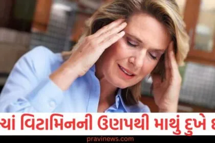 સતત થઇ રહ્યો છે માથામાં દુખાવો તો હોઈ શકે છે આ વિટામિનની ઉણપ, આવા લક્ષણોને અવગણતા નહિ https://www.pravinews.com/lifestyle