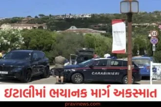 ઇટાલીમાં ભયાનક માર્ગ અકસ્માત, કાર ટ્રક સાથે અથડાઈ; 4 ભારતીયોના મોત https://www.pravinews.com/international-news/delhi-election-aap-accuses-bjp-of-cutting-votes-in-delhi-says-big-thing-about-ec-68460