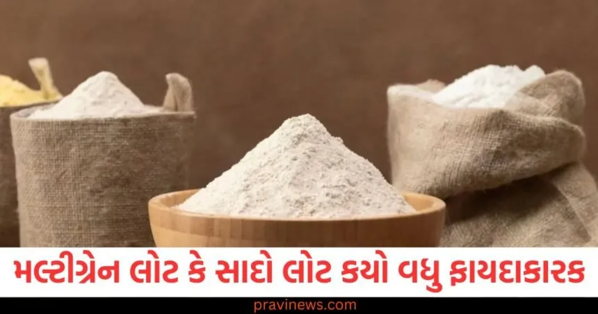 મલ્ટીગ્રેન લોટ કે સાદો લોટ, આ બેમાંથી કયું સામાન્ય લોકો માટે વધુ ફાયદાકારક છે? https://www.pravinews.com/lifestyle
