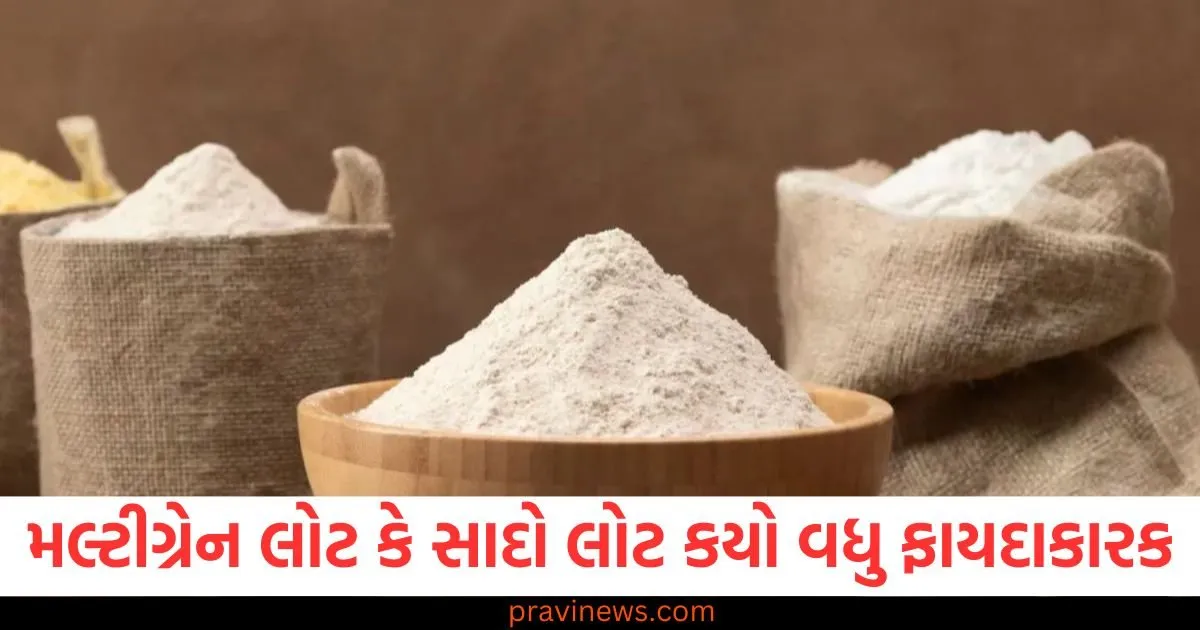 મલ્ટીગ્રેન લોટ કે સાદો લોટ, આ બેમાંથી કયું સામાન્ય લોકો માટે વધુ ફાયદાકારક છે? https://www.pravinews.com/lifestyle/health-fitness/multigrain-flour-or-plain-flour-which-of-these-two-is-more-beneficial-for-the-common-people-130357