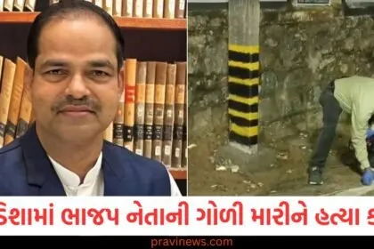 ઓડિશામાં ભાજપ નેતાની ગોળી મારીને હત્યા, ઘટના બાદ શોક અને તણાવનો માહોલ https://www.pravinews.com/world-news-in-gujarati