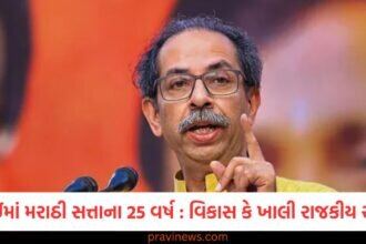 માયાનગરી મુંબઈમાં મરાઠી સત્તાના 25 વર્ષ : વિકાસ કે ખાલી રાજકીય રમત? https://www.pravinews.com/politics/jdu-leader-kc-tyagi-got-angry-at-rahul-gandhi-allegations-gave-full-support-to-jaishankar-125705