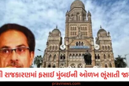 મુંબઈની વસ્તીની મૂળ ઓળખ ભૂંસાવાની આશંકા: વોટ બેંકની રાજનીતિ કે શહેર પર નિયંત્રણનો પ્રયાસ? https://www.pravinews.com/author/zeroerror